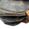 ルイ・ヴィトン LOUIS VUITTON ソミュール30 M42256 ブラウン モノグラム/レザー レディース ショルダーバッグ