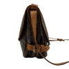 ルイ・ヴィトン LOUIS VUITTON ソミュール30 M42256 ブラウン モノグラム/レザー レディース ショルダーバッグ