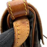 ルイ・ヴィトン LOUIS VUITTON ソミュール30 M42256 ブラウン モノグラム/レザー レディース ショルダーバッグ