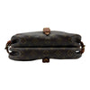 ルイ・ヴィトン LOUIS VUITTON ソミュール30 M42256 ブラウン モノグラム/レザー レディース ショルダーバッグ