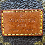 ルイ・ヴィトン LOUIS VUITTON ソミュール30 M42256 ブラウン モノグラム/レザー レディース ショルダーバッグ