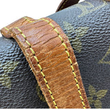 ルイ・ヴィトン LOUIS VUITTON ソミュール30 M42256 ブラウン モノグラム/レザー レディース ショルダーバッグ