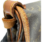 ルイ・ヴィトン LOUIS VUITTON ソミュール30 M42256 ブラウン モノグラム/レザー レディース ショルダーバッグ