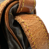 ルイ・ヴィトン LOUIS VUITTON ソミュール30 M42256 ブラウン モノグラム/レザー レディース ショルダーバッグ