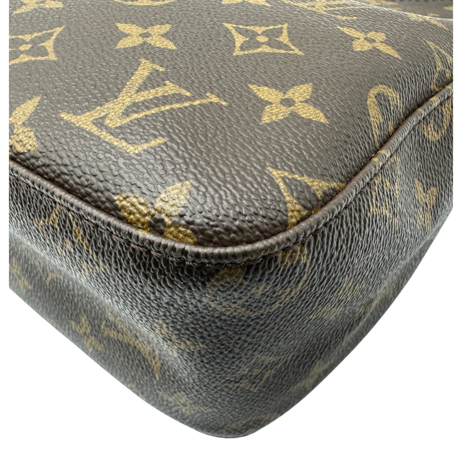 ルイ・ヴィトン LOUIS VUITTON ルーピングMM M51146 ブラウン