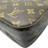 ルイ・ヴィトン LOUIS VUITTON ルーピングMM M51146 ブラウン モノグラム/レザー レディース ショルダーバッグ