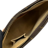 ルイ・ヴィトン LOUIS VUITTON ルーピングMM M51146 ブラウン モノグラム/レザー レディース ショルダーバッグ