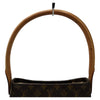 ルイ・ヴィトン LOUIS VUITTON ルーピングMM M51146 ブラウン モノグラム/レザー レディース ショルダーバッグ
