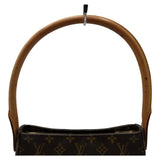 ルイ・ヴィトン LOUIS VUITTON ルーピングMM M51146 ブラウン モノグラム/レザー レディース ショルダーバッグ