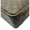 ルイ・ヴィトン LOUIS VUITTON ドーヴィル M47270 ブラウン モノグラム/レザー レディース ハンドバッグ