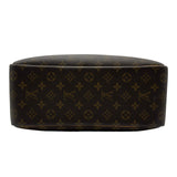 ルイ・ヴィトン LOUIS VUITTON ドーヴィル M47270 ブラウン モノグラム/レザー レディース ハンドバッグ