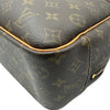 ルイ・ヴィトン LOUIS VUITTON ドーヴィル M47270 ブラウン モノグラム/レザー レディース ハンドバッグ