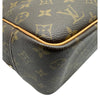 ルイ・ヴィトン LOUIS VUITTON ドーヴィル M47270 ブラウン モノグラム/レザー レディース ハンドバッグ