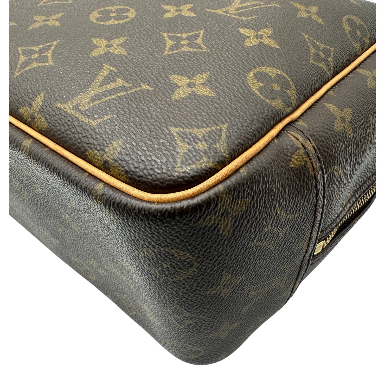 ルイ・ヴィトン LOUIS VUITTON ドーヴィル M47270 ブラウン モノグラム
