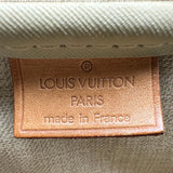 ルイ・ヴィトン LOUIS VUITTON ドーヴィル M47270 ブラウン モノグラム/レザー レディース ハンドバッグ