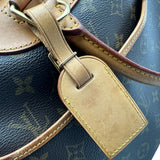 ルイ・ヴィトン LOUIS VUITTON ドーヴィル M47270 ブラウン モノグラム/レザー レディース ハンドバッグ
