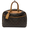 ルイ・ヴィトン LOUIS VUITTON ドーヴィル M47270 ブラウン モノグラム/レザー レディース ハンドバッグ