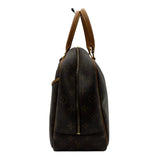 ルイ・ヴィトン LOUIS VUITTON ドーヴィル M47270 ブラウン モノグラム/レザー レディース ハンドバッグ