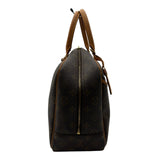 ルイ・ヴィトン LOUIS VUITTON ドーヴィル M47270 ブラウン モノグラム/レザー レディース ハンドバッグ