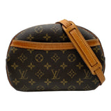 ルイ・ヴィトン LOUIS VUITTON ブロワ M51221 ブラウン モノグラム/レザー レディース ショルダーバッグ