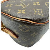 ルイ・ヴィトン LOUIS VUITTON ブロワ M51221 ブラウン モノグラム/レザー レディース ショルダーバッグ