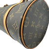 ルイ・ヴィトン LOUIS VUITTON パピヨン26 M51386 ブラウン モノグラム/レザー レディース ハンドバッグ