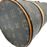 ルイ・ヴィトン LOUIS VUITTON パピヨン26 M51386 ブラウン モノグラム/レザー レディース ハンドバッグ