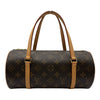 ルイ・ヴィトン LOUIS VUITTON パピヨン26 M51386 ブラウン モノグラム/レザー レディース ハンドバッグ