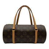 ルイ・ヴィトン LOUIS VUITTON パピヨン26 M51386 ブラウン モノグラム/レザー レディース ハンドバッグ
