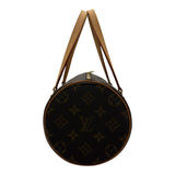 ルイ・ヴィトン LOUIS VUITTON パピヨン26 M51386 ブラウン モノグラム/レザー レディース ハンドバッグ