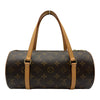 ルイ・ヴィトン LOUIS VUITTON パピヨン26 M51386 ブラウン モノグラム/レザー レディース ハンドバッグ