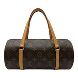 ルイ・ヴィトン LOUIS VUITTON パピヨン26 M51386 ブラウン モノグラム/レザー レディース ハンドバッグ