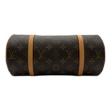 ルイ・ヴィトン LOUIS VUITTON パピヨン26 M51386 ブラウン モノグラム/レザー レディース ハンドバッグ
