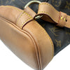 ルイ・ヴィトン LOUIS VUITTON モンスリGM M51135 ブラウン モノグラム/レザー レディース リュック・デイパック