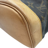 ルイ・ヴィトン LOUIS VUITTON モンスリGM M51135 ブラウン モノグラム/レザー レディース リュック・デイパック