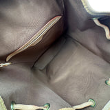ルイ・ヴィトン LOUIS VUITTON モンスリGM M51135 ブラウン モノグラム/レザー レディース リュック・デイパック