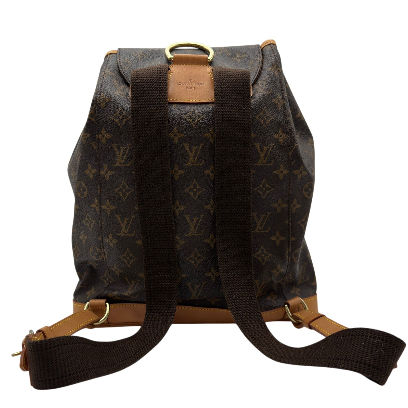 ルイ・ヴィトン LOUIS VUITTON モンスリGM M51135 ブラウン モノグラム 
