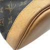 ルイ・ヴィトン LOUIS VUITTON モンスリGM M51135 ブラウン モノグラム/レザー レディース リュック・デイパック