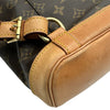 ルイ・ヴィトン LOUIS VUITTON モンスリMM M51136 モノグラム レディース リュック デイパック