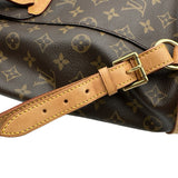 ルイ・ヴィトン LOUIS VUITTON モンスリMM M51136 モノグラム レディース リュック デイパック