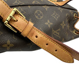 ルイ・ヴィトン LOUIS VUITTON モンスリMM M51136 モノグラム レディース リュック デイパック