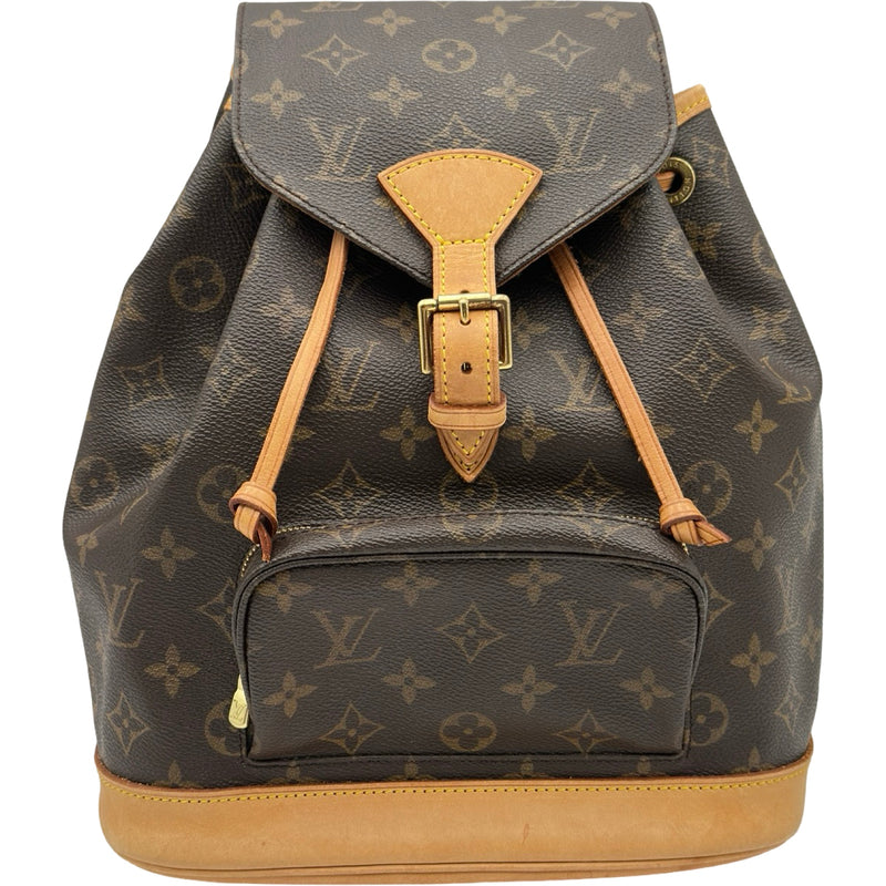 ルイ・ヴィトン LOUIS VUITTON モンスリMM M51136 モノグラム