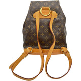 ルイ・ヴィトン LOUIS VUITTON モンスリMM M51136 モノグラム レディース リュック デイパック