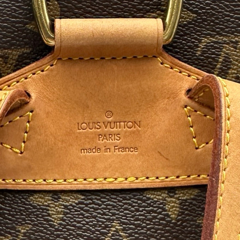 ルイ・ヴィトン LOUIS VUITTON モンスリMM M51136 モノグラム