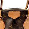 ルイ・ヴィトン LOUIS VUITTON ボエシNM PM M45986 ブラウン モノグラム/レザー レディース ショルダーバッグ