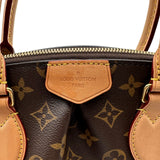 ルイ・ヴィトン LOUIS VUITTON ボエシNM PM M45986 ブラウン モノグラム/レザー レディース ショルダーバッグ