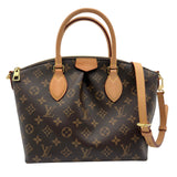 ルイ・ヴィトン LOUIS VUITTON ボエシNM PM M45986 ブラウン モノグラム/レザー レディース ショルダーバッグ
