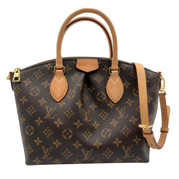 き*の様 LOUIS VUITTON (ルイ・ヴィトン) ボレアル ショルダーバ ルイ・ヴィトン LOUIS VUITTON ボエシNM PM M45986 ブラウン