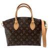 ルイ・ヴィトン LOUIS VUITTON ボエシNM PM M45986 ブラウン モノグラム/レザー レディース ショルダーバッグ
