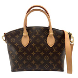 ルイ・ヴィトン LOUIS VUITTON ボエシNM PM M45986 ブラウン モノグラム/レザー レディース ショルダーバッグ